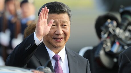 Chinas Staatspräsident Xi Jinping / © Wolfgang Kumm (dpa)