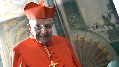 Karl-Josef Kardinal Rauber / © Cristian Gennari/Agenzica Romano Siciliani/KNA (KNA)