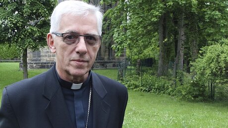 Wiktor Sworc, Erzbischof von Kattowitz / © Markus Kremser (KNA)