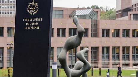 Europäischer Gerichtshof in Luxemburg / © Geert Vanden  (dpa)
