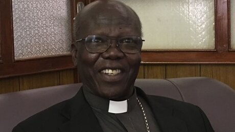 Erzbischof Michael Didi Adgum Mangoria (KiN)