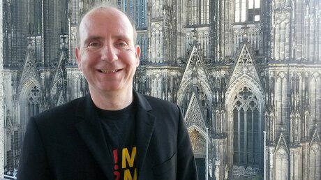 Martin Kruse, Referent in der Familienpastoral des Erzbistums Köln / © Theresa Meier (DR)