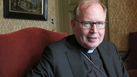 Kardinal Willem Jacobus Eijk, Erzbischof von Utrecht / © Franziska Broich (KNA)