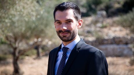 Marc Frings, Leiter des Auslandsbüros der Konrad-Adenauer-Stiftung in Ramallah (KAS)