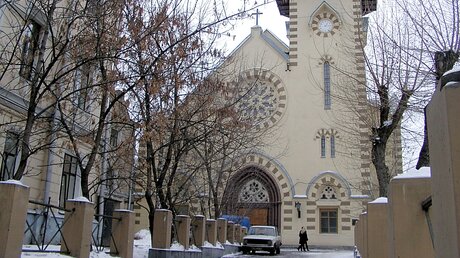 St. Peter und Paul in Moskau / © Karsten Packeiser (epd)