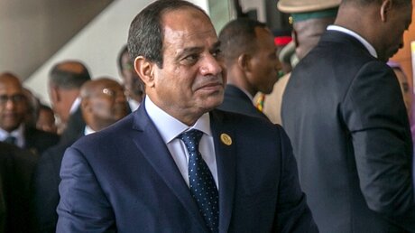 Ägyptens Präsident Abdel Fattah al-Sisi / © Mulugeta Ayene (dpa)