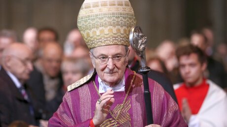 Kardinal Meisner (Verabschiedung 2014) / © dpa (dpa)