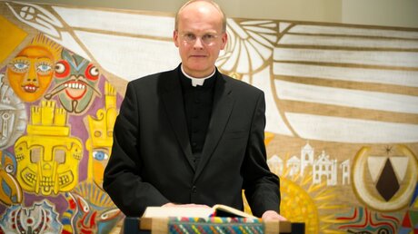Adveniat-Bischof Franz-Josef Overbeck (dpa)