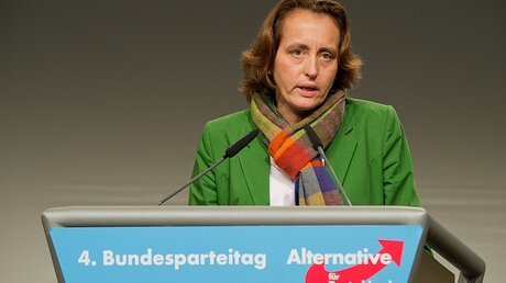 Beatrix von Storch, stellv. AfD-Parteivorsitzende / © Julian Stratenschulte (dpa)
