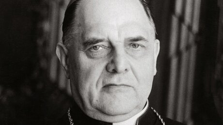 Albert Stohr war Mainzer Bischof von 1931-1961 (KNA)