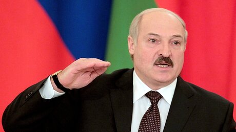 Weissrusslands Staatschef Lukaschenko / © Sergei Ilnitsky (dpa)