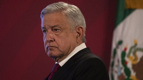 Andres Manuel Lopez Obrador, Präsident von Mexiko / © Marco Ugarte/AP (dpa)