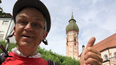 Heute geht es auf den Heiligen Berg Bayerns, ins Kloster Andechs! (DR)