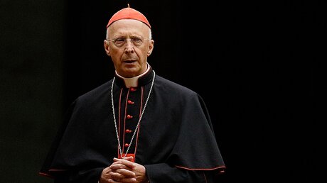 Kardinal Angelo Bagnasco / © Paul Haring (KNA)