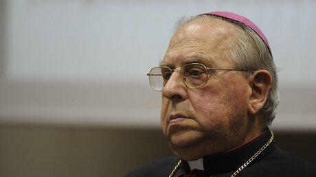 Kardinal Antonio Maria Veglio / © Alessandro Serrano (KNA)