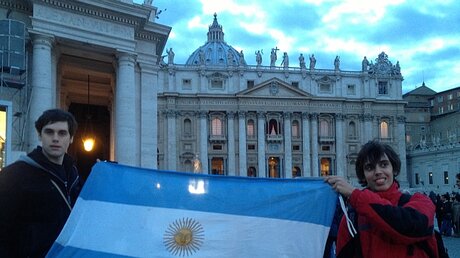 Argentinien in Rom (DR)