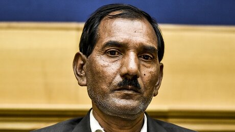 Ashiq Masih, Ehemann der in Pakistan zum Tode verurteilten Christin Asia Bibi / © Cristian Gennari (KNA)