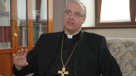 Bischof Ägidius Zsifkovics / © Erzdiözese Wien