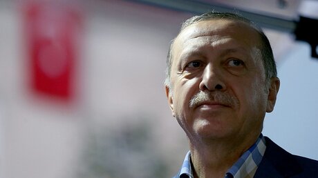 Recep Tayyip Erdogan / © Str (dpa)