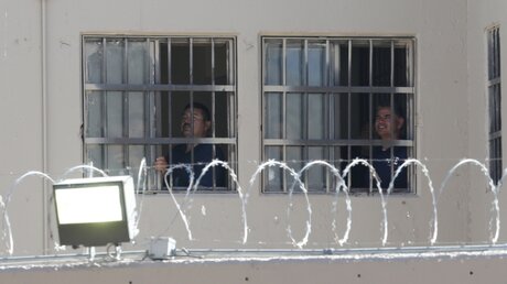 Auch in Mexiko besuchte der Papst ein Gefängnis / © Paul Haring (KNA)