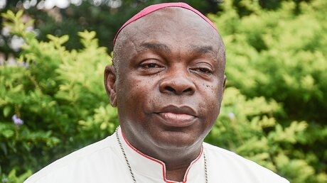 Augustine Obiora Akubeze, Erzbischof von Benin City / © Katrin Gänsler (KNA)