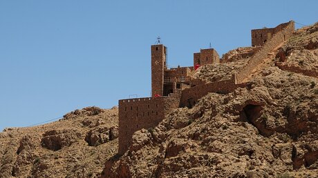 Kloster Dar Mar Musa al-Habaschi (Syrien) / © Simon Kremer (dpa)