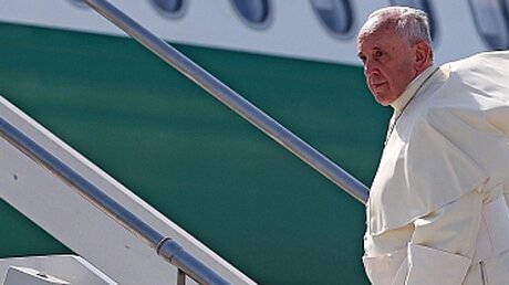 Papst Franziskus auf Reisen (dpa)