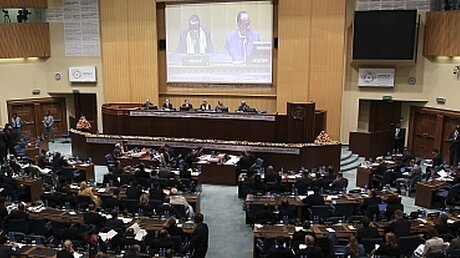 UN-Konferenz in Addis Abeba (dpa)