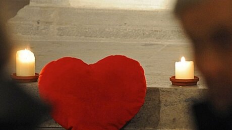 Das Bistum Passau feiert den Valentinstag am 1. Juli (KNA)