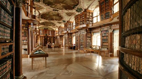 Barocksaal Stiftsbibliothek St. Gallen (Stiftsbibliothek St.Gallen)