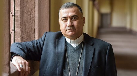 Erzbischof Bashar Warda / © Harald Oppitz (KNA)