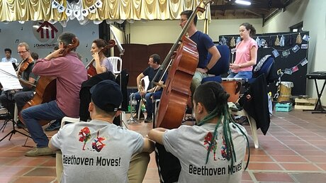 "Beethoven Moves!" in Medellín / © Don Bosco Bonn (Don Bosco)
