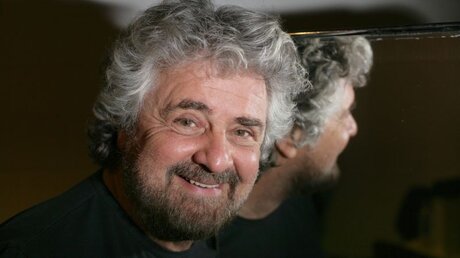 Beppe Grillo / © Jörg Carstensen (dpa)
