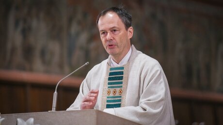Bernd Hagenkord, Geistlicher Begleiter des Synodalen Weges / © Harald Oppitz (KNA)