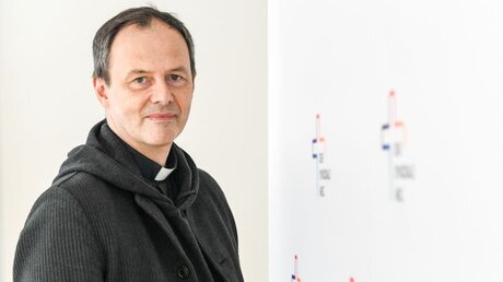 Bernd Hagenkord, Theologe und ehemaliger geistlicher Begleiter des Synodalen Wegs / © Harald Oppitz (KNA)