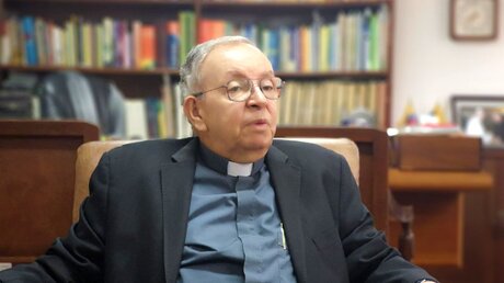 Bischof Héctor Fabio Henao Gaviria, Direktor der Caritas Kolumbien (CI)
