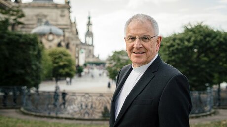 Bischof Heinrich Timmerevers / © Dominik Wolf (KNA)