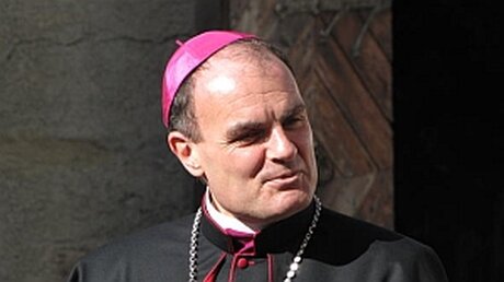 Bischof Ivo Muser (KNA)