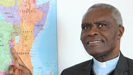 Bischof Joachim Ntahondereye, Vorsitzender der burundischen Bischofskonferenz / © N.N. (KiN)