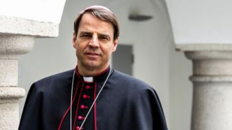 Bischof Stefan Oster / © Maria Irl (KNA)