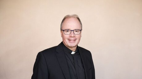 Bischof Stephan Ackermann / © Julia Steinbrecht (KNA)