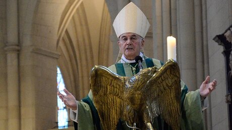 Bischof Genn beim Eröffnungsgottesdienst (Bistum Münster)