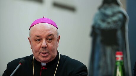 Bischof Sergio Pagano / © Alessandro Serranò (KNA)