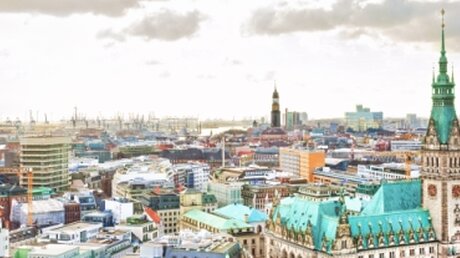 Blick auf Hamburg / © Carrol Anne (shutterstock)