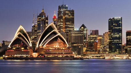 Blick auf Sydney / © Taras Vyshnya (shutterstock)