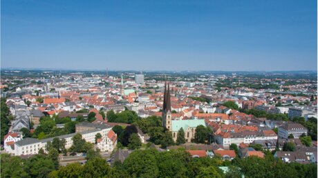 Blick über Bielefeld / © W.Milz (shutterstock)