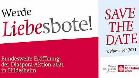 Bonifatiuswerk: Eröffnung der Diaspora-Aktion 2021 in Hildesheim (Bonifatiuswerk)