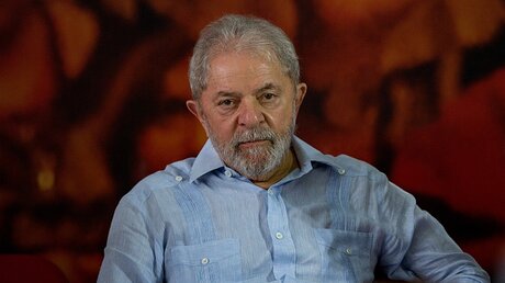 Brasiliens Ex-Präsident Luiz Inacio Lula da Silva / © Paulo Lopes (dpa)