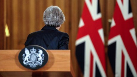 Britische Premierministerin Theresa May kündigt Rücktritt an / © Matt Dunham (dpa)