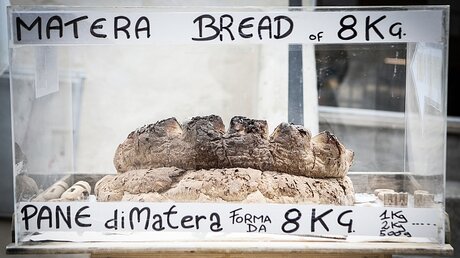 Brot von Matera / © Adelaide Di Nunzio (KNA)